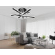 Потолочная светодиодная люстра Ambrella light FA FA8906 144 Вт FA8906