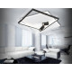 Светодиодная потолочная люстра Ambrella light FL FL5138 102 Вт FL5138