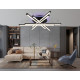 Люстра на штанге Ambrella Light COMFORT FL6272
