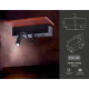 Бра с полкой Ambrella light FW FW291