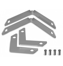 Соединитель угловой внутренний для треков встраиваемых Ambrella Light GL GL1073