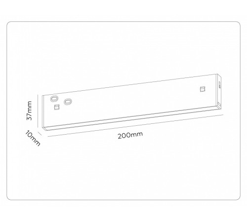Накладной светильник Ambrella Light TRACK SYSTEM GL2320