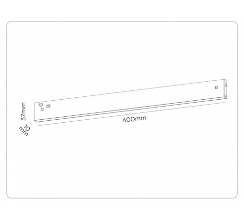 Накладной светильник Ambrella Light TRACK SYSTEM GL2325
