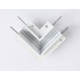 Соединитель угловой L-образный для встраиваемого трека Ambrella light GL GL3352