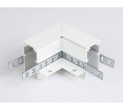 Соединитель угловой L-образный для встраиваемого трека Ambrella light GL GL3352