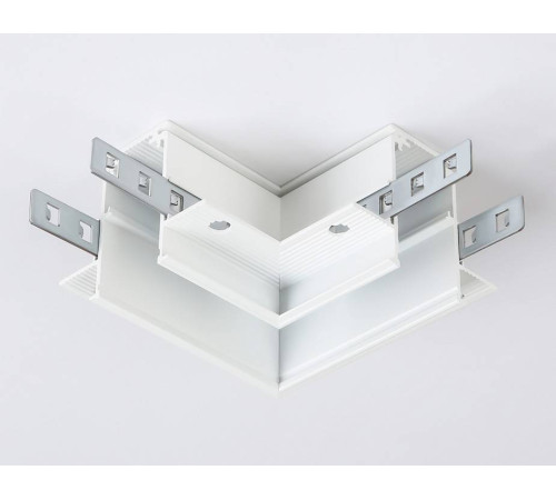 Соединитель угловой L-образный для встраиваемого трека Ambrella light GL GL3352