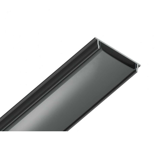 Профиль накладной гибкий Ambrella Light GP GP1600BK/BK