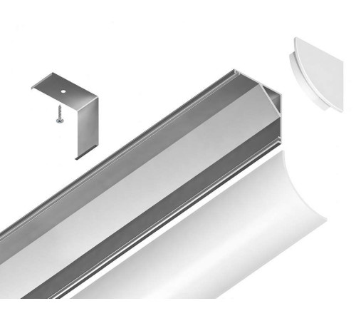 Профиль накладной угловой внутренний Ambrella Light GP GP2100AL