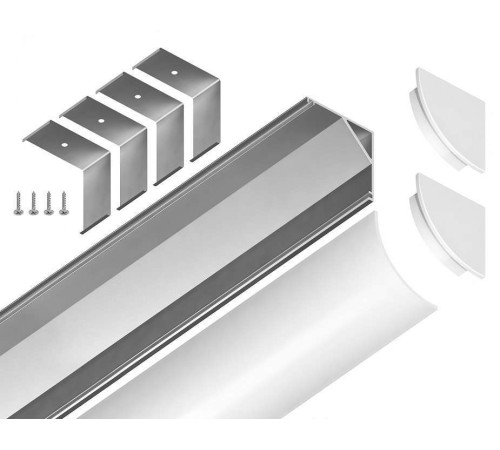 Профиль накладной угловой внутренний Ambrella Light GP GP2100AL