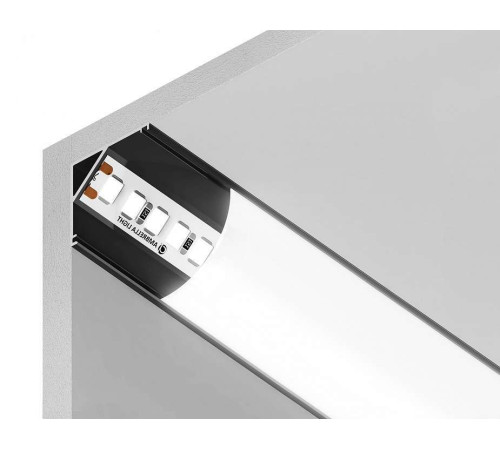 Профиль накладной угловой внутренний Ambrella Light GP GP2100BK