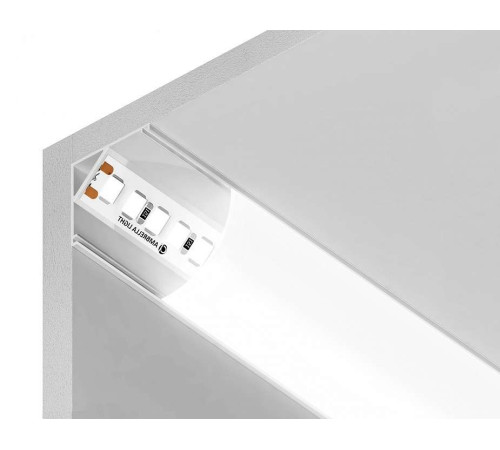 Профиль накладной угловой внутренний Ambrella Light GP GP2100WH