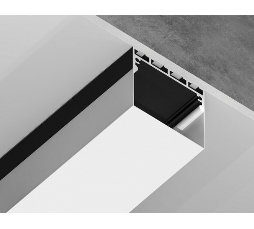 Профиль накладной Ambrella Light GP GP3070BK