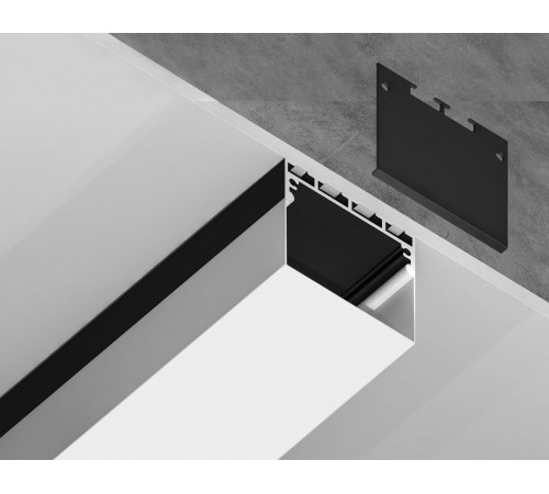 Профиль накладной Ambrella Light GP GP3070BK