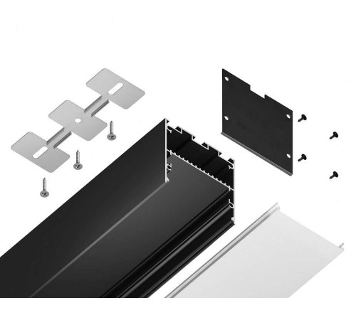 Короб накладной Ambrella Light Profile System GP GP3100BK