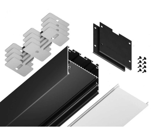 Короб накладной Ambrella Light Profile System GP GP3100BK