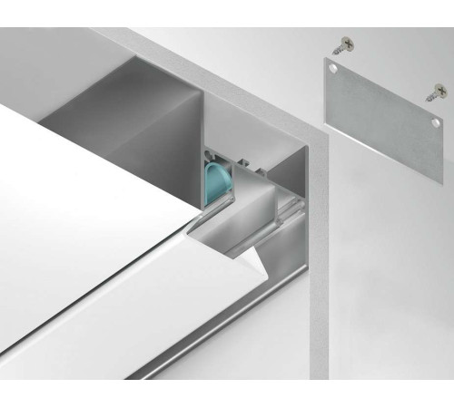 Короб для контурной подсветки натяжного потолка Ambrella Light GP GP4050AL