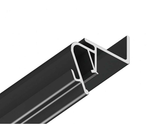 Профиль для контурной подсветки натяжного потолка Ambrella Light GP GP4100BK