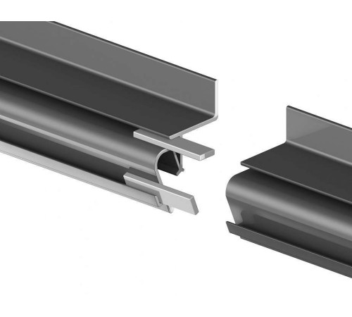 Профиль для контурной подсветки натяжного потолка Ambrella Light GP GP4100BK