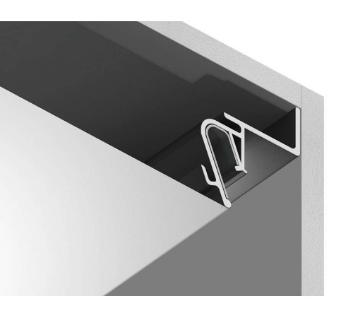 Профиль для контурной подсветки натяжного потолка Ambrella Light GP GP4100BK