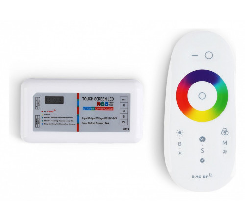Контроллер-регулятор цвета RGBW с пультом ДУ Ambrella Light GS GS11451