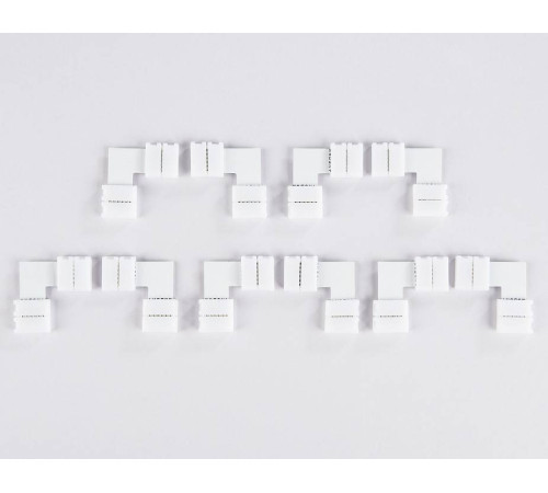 Набор соединителей лент угловые жесткие Ambrella Light GS GS6801