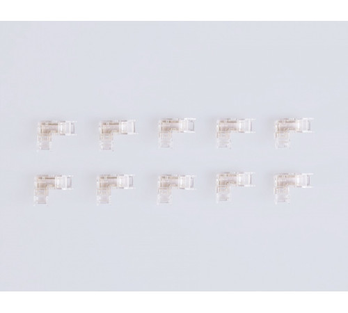 Соединитель лент угловой жесткий Ambrella Light GS6841