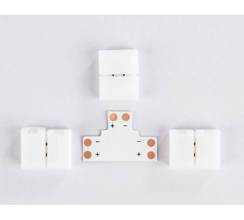 Набор соединителей лент T-образные жесткие Ambrella Light GS GS6901