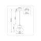 Подвесной светильник Ambrella Light LH LH11052