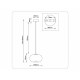 Подвесной светильник Ambrella light LH LH11081