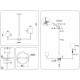 Люстра на штанге Ambrella Light LH LH53003
