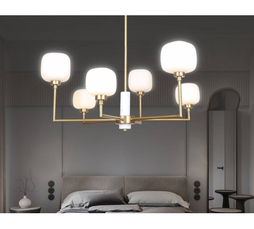 Люстра на штанге Ambrella Light LH LH53015