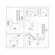Бра Ambrella light HIGH LIGHT LH55154 E14 40 Вт LH55154