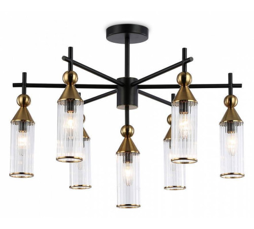 Люстра на штанге Ambrella Light LH 7 ламп LH55257