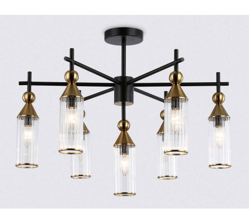 Люстра на штанге Ambrella Light LH 7 ламп LH55257