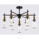 Люстра на штанге Ambrella Light LH 7 ламп LH55257