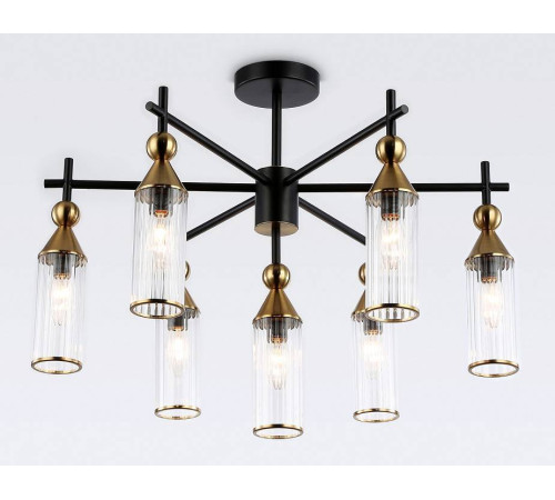 Люстра на штанге Ambrella Light LH 7 ламп LH55257