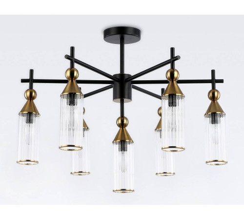 Люстра на штанге Ambrella Light LH 7 ламп LH55257