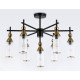 Люстра на штанге Ambrella Light LH 7 ламп LH55257