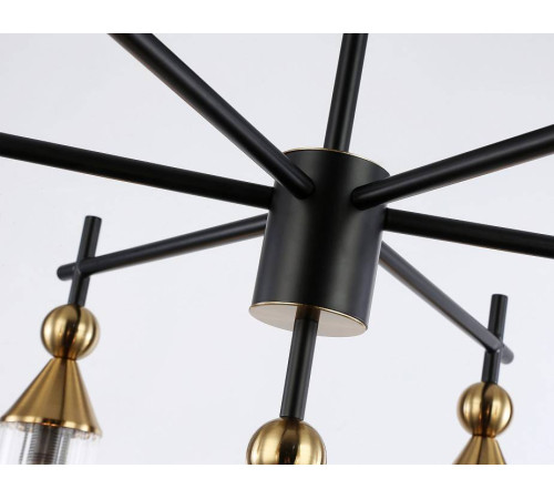 Люстра на штанге Ambrella Light LH 7 ламп LH55257
