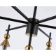 Люстра на штанге Ambrella Light LH 7 ламп LH55257