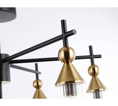 Люстра на штанге Ambrella Light LH 7 ламп LH55257