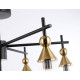 Люстра на штанге Ambrella Light LH 7 ламп LH55257