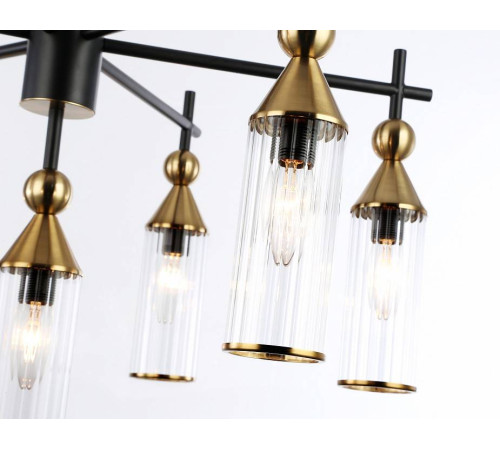 Люстра на штанге Ambrella Light LH 7 ламп LH55257
