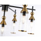Люстра на штанге Ambrella Light LH 7 ламп LH55257