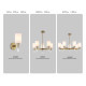 Люстра на штанге Ambrella Light HIGH LIGHT LH56263