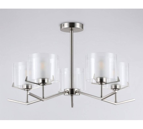 Люстра на штанге Ambrella Light HIGH LIGHT LH57001