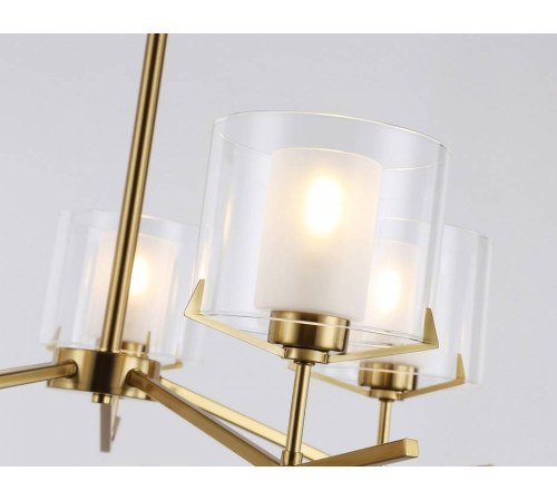 Люстра на штанге Ambrella Light HIGH LIGHT LH57007