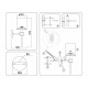 Бра Ambrella Light HIGH LIGHT 12 Вт LH72375