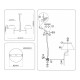 Подвесная люстра Ambrella Light LH LH72473