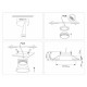 Встраиваемый светильник Ambrella Light TN TN51824